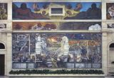 Detroit Industry Mural Print Diego Rivera Detroit Industry Fresco Cycle north Wall 1932 33