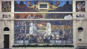 Detroit Industry Murals north Wall Diego Rivera Detroit Industry Fresco Cycle north Wall