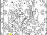 Dia De Los Muertos Couple Coloring Pages 231 Best Sugar Scull Coloring Images On Pinterest