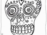 Dia De Muertos Coloring Pages Dia De Los Muertos Sugar Skull Coloring Pages for Kids