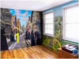 Diagon Alley Wall Mural 12 Best Harry Potter Mural Images