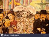 Diego Rivera the Complete Murals Museo Mural Diego Rivera Stockfotos & Museo Mural Diego Rivera