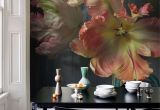 Dining Room Wall Mural Ideas Bursting Flower Still Mural Trunk Archive Collection From