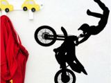 Dirt Bike Wall Murals Dirt Bike Mx Motocross Motocykl Naklejka Naklejka Vinyl Mural