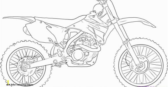 Dirtbike Coloring Pages 28 Dirt Bike Coloring Pages