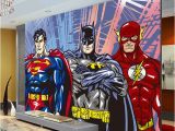 Disney Cars Wall Mural Full Wall Huge Custom 3d Wall Murals Batman Superman Flash Wallpaper Ics Photo