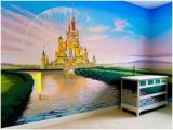 Disney Castle Mural Wallpaper 27 Best Castle Mural Images