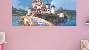 Disney Castle Wall Mural Fathead sofia the First Castle Wall Mural In 2019