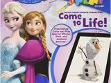 Disney Color and Play Coloring Pages Disney Frozen Bendon 5 In 1 Coloring and Activity Book