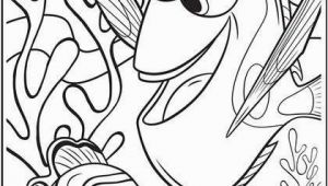 Disney Coloring Pages Finding Nemo Finding Dory Dory & Nemo Coloring Page