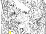 Disney Coloring Pages for Adults Pdf 16 Best Rapunzel Coloring Pages Images In 2020