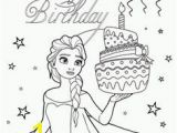 Disney Coloring Pages Happy Birthday 24 Best Disney Frozen Birthday Coloring Pages Images