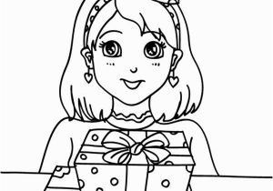 Disney Coloring Pages Happy Birthday Preety Girl Birthday Party Coloring Pages Netart