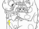 Disney Coloring Pages Monsters Inc Waternoose Coloring Pages Hellokids