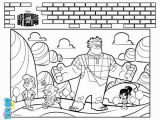 Disney Coloring Pages Wreck It Ralph Wreck It Ralph Coloring Pages Hellokids