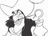 Disney Evil Queen Coloring Pages Peter Pan S Captain Hook Coloring Page with Images