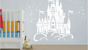 Disney Fairy Wall Mural Floating Disney Fairy Castle Wall Sticker Vinyl Decal Wall