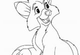 Disney Fox and the Hound Coloring Pages Fox and the Hound Coloring Pages Free Printable Fox and