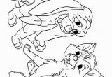 Disney Fox and the Hound Coloring Pages Fox and the Hound Coloring Pages Free Printable Fox and