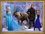 Disney Frozen Wall Mural Wall Sticker Frozen Self Adhesive Vinyl Decal Poster