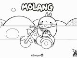 Disney Get Well soon Coloring Pages Molang Colouring Page 2