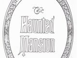 Disney Haunted Mansion Coloring Pages Disney Haunted Mansion Coloring Pages