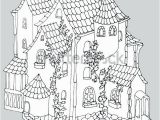 Disney Haunted Mansion Coloring Pages Mansion Coloring Pages Luigis Haunted Fairy Tale Ancient