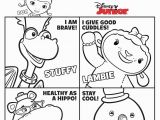 Disney Junior Doc Mcstuffins Coloring Pages Doc Mcstuffins Character Colouring Page