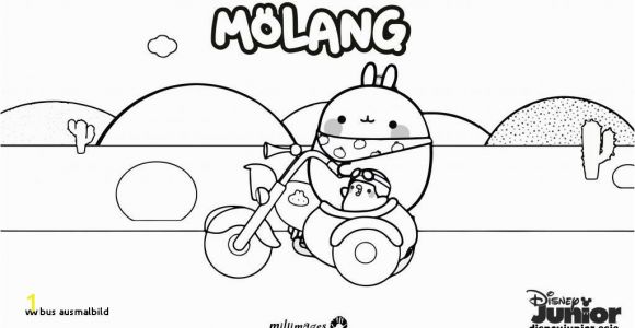 Disney Junior Printable Coloring Pages Malvorlage Bus