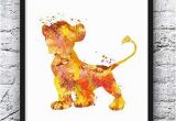 Disney Lion King Wall Murals Lion King Poster Print Simba Poster Home Lion King Wall