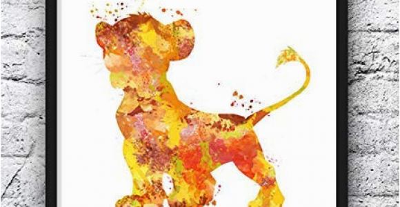 Disney Lion King Wall Murals Lion King Poster Print Simba Poster Home Lion King Wall