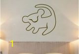 Disney Lion King Wall Murals Lion King Wall Decal Disney Vinyl Sticker