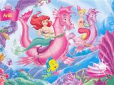 Disney Little Mermaid Wall Mural Little Mermaid Disney Fantasy Animation Cartoon Adventure