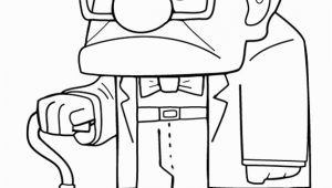 Disney Movie Up Coloring Pages Grumpy Grandpa From the Movie Up Colour Sheet with Images