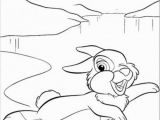 Disney On Ice Coloring Pages Image Detail for Coloring Pages Thumper Play Ice Skating