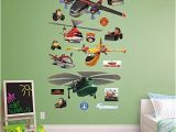 Disney Planes Wall Mural Fathead Disney Planes Fire and Rescue Collection Real Big Wall Decal