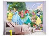 Disney Princess Ballroom Wall Mural Girly Murals