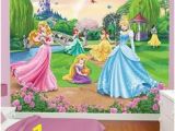 Disney Princess Ballroom Wall Mural Turn Your Little Girl S ordinary Bed Into A Disney Princess