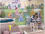 Disney Princess Castle Giant Wall Mural 86 Best Wall Murals Images