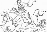 Disney Princess Coloring Pages Youtube Disney Princess Horse Coloring Pages In 2020 with Images