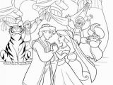 Disney Princess Jasmine Coloring Pages Disney Wedding Drawing Coloring Pages