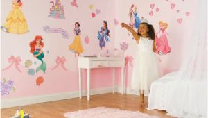 Disney Princess Mural Stickers Disney Princess Wall Decals Princess Room Wall Decals
