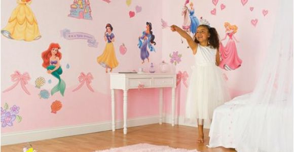 Disney Princess Wall Mural Stickers Disney Princess Wall Decals