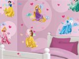 Disney Princess Wall Mural Stickers Wandsticker Disney Princess