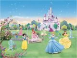 Disney Princess Wall Mural Uk Castle Murals for Girls Bedrooms