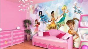 Disney Princess Wall Mural Uk Disney Fairies Wall Murals for Girls