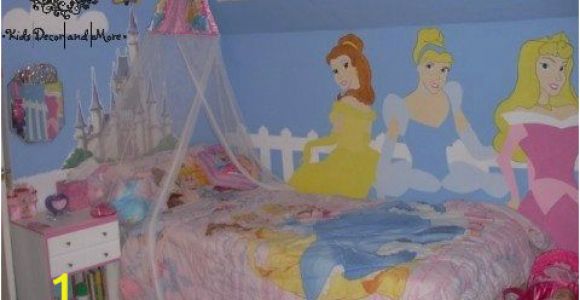 Disney Princess Wall Mural Wallpaper Disney Princess Wall Mural Custom Design Hand Paint Girls