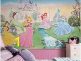 Disney Princess Wallpaper Murals Disney Princess Wall Decals