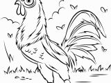 Disney Printable Coloring Pages Moana Heihei Rooster From Moana Super Coloring Omalovánky