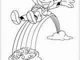 Disney St Patrick S Day Coloring Pages Mickey Mouse Special events Coloring Pages